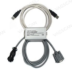 แล็ปท็อป CF53 ปี 2024 สำหรับ Toyota BT+ Software Service Bases TruckCom อินเทอร์เฟซ USB/CAN CPC-USB ARM7 BT เครื่องมือวินิจฉัยรถยก - Product Image 4