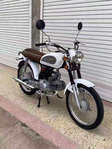 Motocicleta Clásica <span class=keywords><strong>Shineray</strong></span> YOYO 125 Vintage |   Motor EFI de 125cc |   Transmisión Automática con Embrague |   Largo Alcance de 400 km - Product Image 3