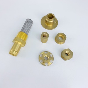 Piezas de Precisión Fabricadas en Vietnam, Pernos de Latón, Piezas Torneadas CNC para Conexiones Electrónicas y Eléctricas - Product Image 3