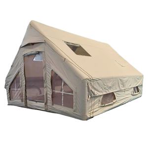 2025, новый производитель LIAO, дешевая Водонепроницаемая портативная надувная палатка для кемпинга на 2, 4, 6 человек - Product Image 1