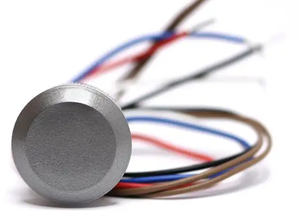 Lecteur de cartes RFID mini étanche 125Khz 13.56MHz EM MF ID IC pour contrôle d'accès intelligent Wiegand - Product Image 2