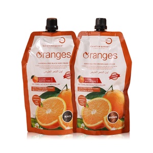 KERATINE QUEEN Gel Colorant Capillaire Permanent Super Orange Qualité Premium Crème Teintante Personnalisable pour Cheveux - Product Image 1
