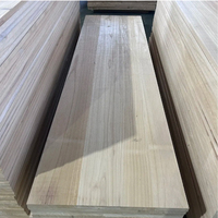 Planche en bois massif de haute qualité, bois de Paulownia, pour planches de surf et meubles