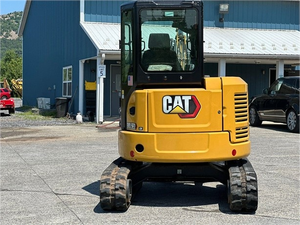 Excavadora Pequeña Usada de 3 Toneladas 303 con Motor y Orugas de Goma en Venta - Product Image 4