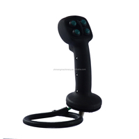 Manette de commande électrique pour grue, engins de construction, levier de commande industriel pour excavatrice, palan, grue à tour