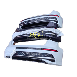 Kit de carrocería de plástico ABS de calidad 2024 para Audi A3 estilo clásico genuino auto usado/nuevo conjunto de parachoques delantero con recortes de luz antiniebla - Product Image 6