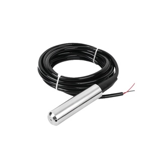 डोंगी एकीकृत सबमर्सिबल तापमान तरल स्तर मीटर 4-20ma स्टेनलेस स्टील 0.5% सटीकता जल तेल टैंक माप - Product Image 1