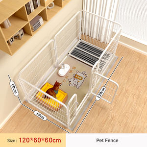 Gabbie Sicure per Animali Domestici in Acciaio Inossidabile, Casetta per Gatti, Cuccia per Cani, Trasportino per Animali - Product Image 2