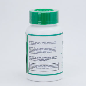 Label pribadi kapsul <span class=keywords><strong>Moringa</strong></span> organik bubuk Serum ekstrak kapsul suplemen makanan super hijau dukungan metabolisme - Product Image 5