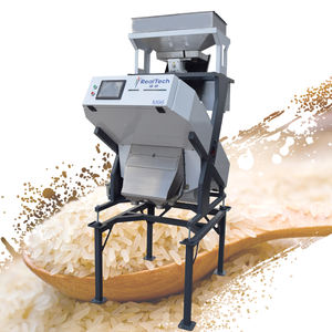 Machine de tri de couleur à un seul goulotte, capacité de 1 tonne/heure, machine de tri de couleur pour riz collant, séparateur de riz cassé, riz rouge - Product Image 2