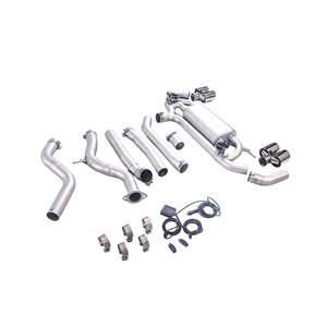 BMW <span class=keywords><strong>330e</strong></span> G20 2.0T Hybride 2022 avec Silencieux Arrière Unique et Échappement Quad à Double Valve Type Queue d'Andeine - Product Image 3