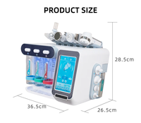 Appareil professionnel 7 en 1 pour microdermabrasion hydraulique, peeling facial et hydrofacials