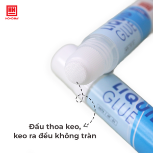 Colle liquide Hong Ha 6676 de haute qualité, 30 ml, HT-01, OEM/ODM pris en charge, papeterie scolaire, colle blanche froide, 24 pièces/boîte - Product Image 3