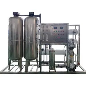Safe and reliable operation of a 3-ton RO reverse osmosis water treatment wastewater purification equipment system device