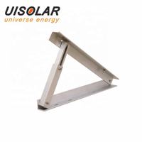 UISOLAR Support Solaire Réglable en Gros, Structure de Montage Solaire en Aluminium à Angle Inclinable, Système de Fixation Solaire pour Toit Plat