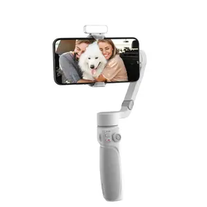 Hot Koop Digitale Camera Gimbal 3-assige Camera Stabilisator Cardanische Stabilisator Voor Telefoon Glad Q4