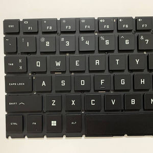 Teclado Interno con Distribución de Teclado Estadounidense para HP Omen 15-EK 15-EK0019NR 15-<span class=keywords><strong>EN</strong></span> 15-EN0013DX - Product Image 4