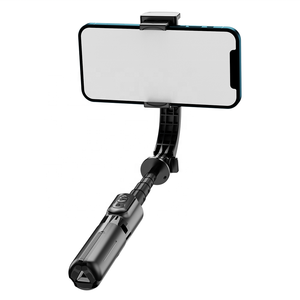 L18s 2023 nuevo estabilizador <span class=keywords><strong>de</strong></span> cardán <span class=keywords><strong>de</strong></span> teléfono inteligente <span class=keywords><strong>de</strong></span> un solo eje <span class=keywords><strong>de</strong></span> mano con aplicación LED trípode <span class=keywords><strong>de</strong></span> mano Gimble para Vlog - Product Image 3