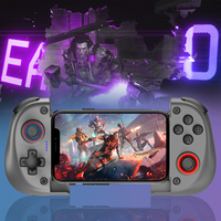 Controlador de Juegos Móvil X3 Extensible con Joystick de Efecto Hall, Vibración Turbo para Android, iOS, PC y Switch