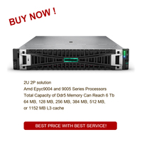Penjualan Panas Server Enterprise Asli Prosesor Epyc Hpe Proliant Dl385 G11 Gen11 2u Rack Server Tersedia di Stok