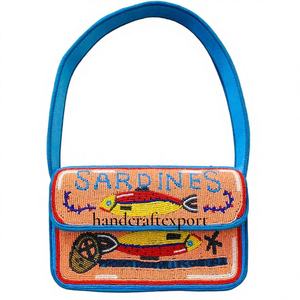 Sac à bandoulière portable de luxe, fait main, perlé, style bohème, professionnel, robuste, sûr, mini sac à main tendance, fournisseur en gros personnalisé - Product Image 1