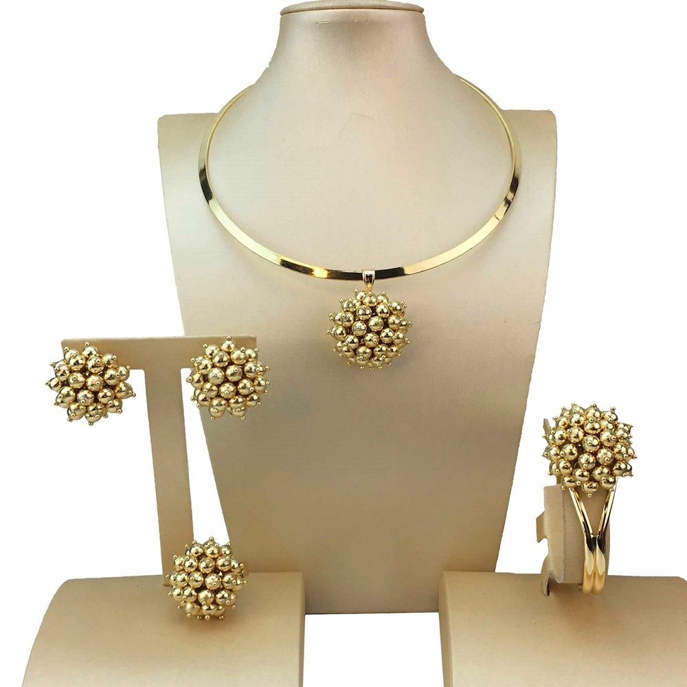 Choker Necklace Avon Jewelry Set Price Yuminglai Unique Ball