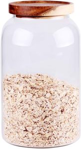 High Quality High Borosilicate air Tight Food Glass <b>Large</b> <b>Jar</b> Storage Containers with Lids - Product Image 6