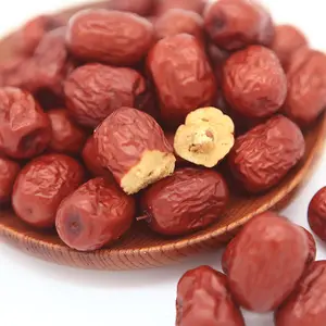 New Crop Chinese Red Dates Frisch getrocknete Datteln Früchte im losen Großhandel
