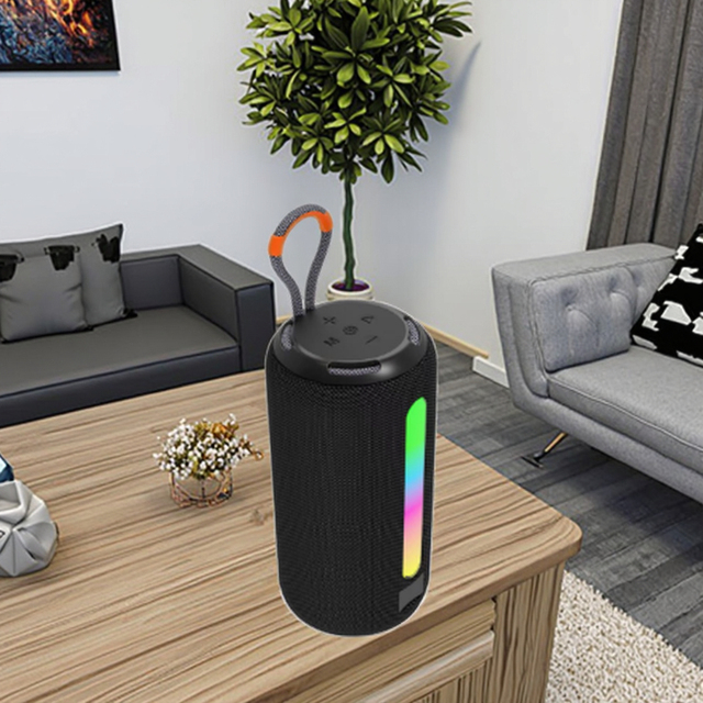 Promotional Smart Speakers with 1200mAh Battery Capacity 2-3 Hours Working Time 5.3 BT Version 10W Output