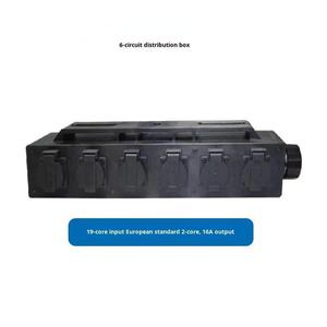 KUPRO 19-Kern 16A 240V Metall-Schutzschalter Ausgangsschutz 1 Stück 6-Loop-Verteilungs-Stromkasten Eingang PBD-P003 Ausrüstung - Product Image 5