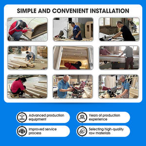 غرفة ساونا بالبخار التقليدي للأماكن الخارجية العائلية بأرز أحمر فننيش عالية الجودة - Product Image 4