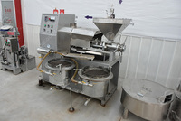 Équipement d'extraction automatique Commrical Machine d'expulseur d'avocat de noix de coco Moulin à huile d'olive de palmiste à vendre