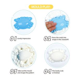 <span class=keywords><strong>Sable</strong></span> magique <span class=keywords><strong>blanc</strong></span> 25 kg, jeu d'intérieur réutilisable, <span class=keywords><strong>sable</strong></span> plastique non séchant et doux <span class=keywords><strong>pour</strong></span> les mains, jouet éducatif - Product Image 6