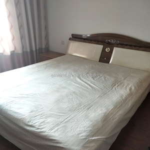 CONDUCTIVE Earthing Anti-fatigue Silver <strong>Fitted</strong> <strong>Sheet</strong> <strong>Queen</strong> Size Earthing <strong>Sheet</strong> - Product Image 3