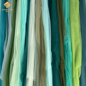 Malla de tul verde para vestidos, disfraz de nailon, tul suave, ilusión de red, malla transparente, tela de red de tul - Product Image 5