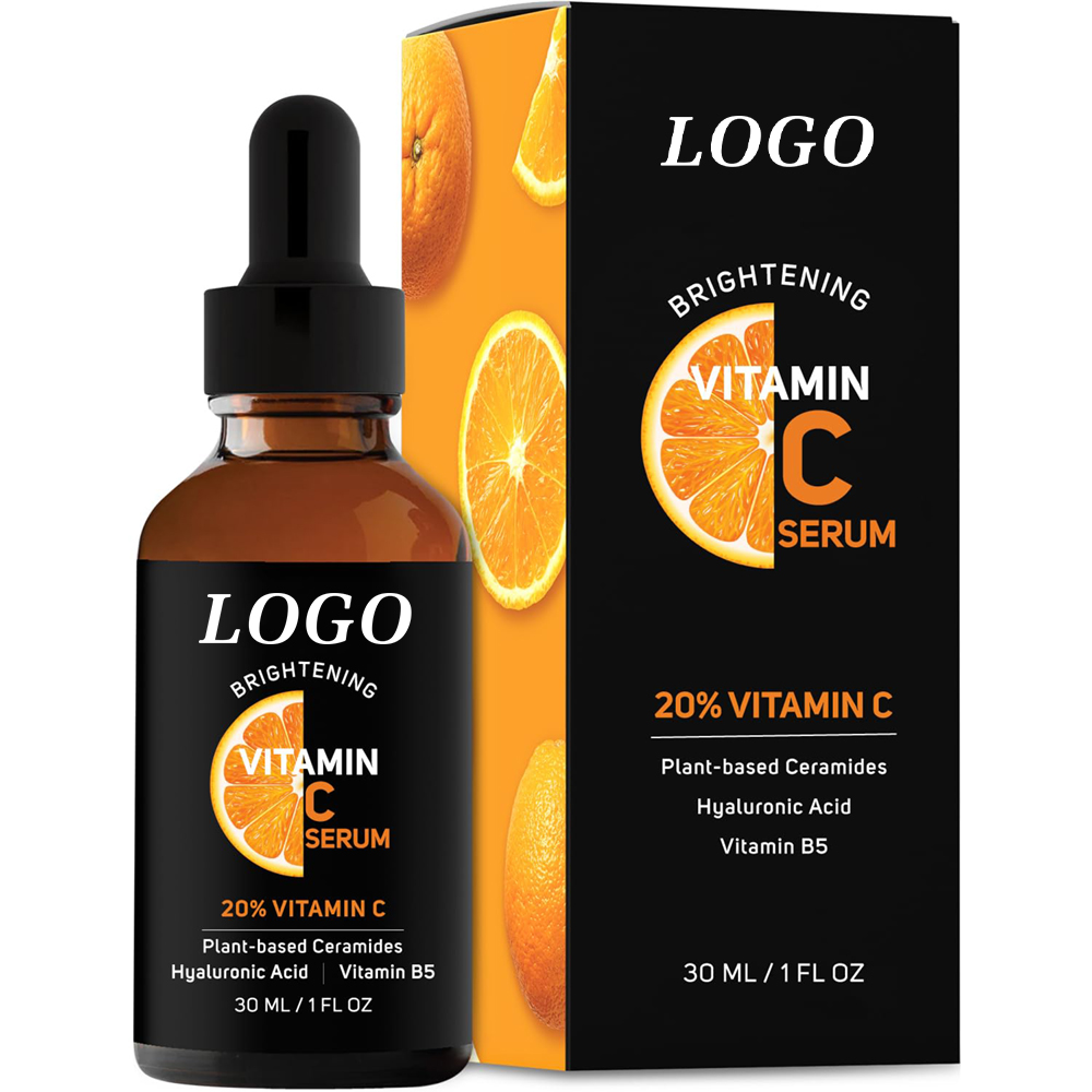 Sérum éclaircissant pour le visage à la vitamine C