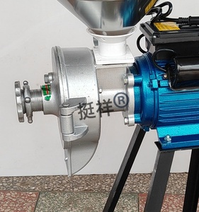 Aluminum Head Maize Flour Milling Machines Steel &amp; <strong>Sand</strong> Disc Dual Purpose <strong>Grinder</strong> Electric Flour Mill - Product Image 4