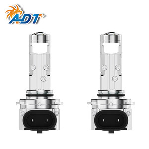 หลอดไฟหน้า LED สีขาว 2000LM 6000K พร้อมเลนส์โปรเจคเตอร์ รุ่น 9006 HB4 - Product Image 4