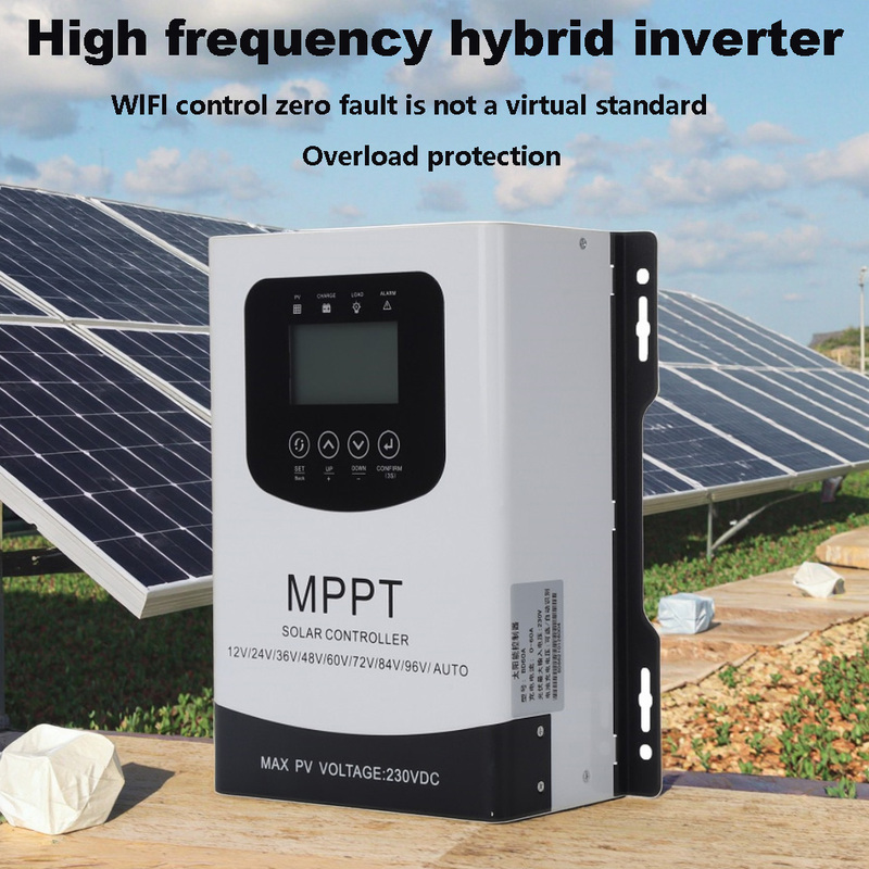 Hybrid Solar AC MPPT Charge Controller