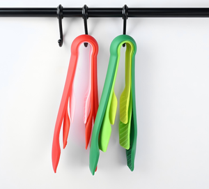 ชุดที่คีบอาหารกันลื่นทำจากพลาสติก3ชิ้นสำหรับทำเค้กสลัดขนมปังหลากสี - Product Image 6