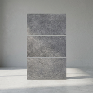Baldosas de Porcelana Monolítica Nero de 20 mm para Jardín y Parque, 600x600 mm, Resistentes para Exteriores - Product Image 1
