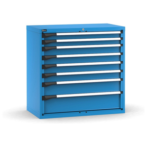 Cajonera Fami Master azul de 8 cajones con extensión ajustable 1020x573x1000mm - Product Image 1