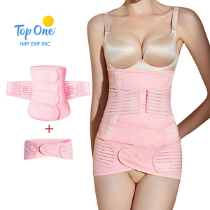 Top One después del parto, corsé verde, faja 5xl, corsé para mujer, reparación de cintura, conjunto de banda de corrección, cinturón envolvente para el vientre posparto - Product Image 6