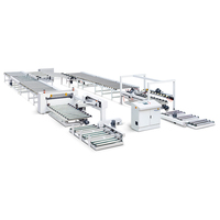 Machine de plastification du papier entièrement automatique, ligne de plastification du papier à deux côtés, pour le travail du bois