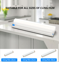 Accessoires de cuisine, boîte de rangement pour film alimentaire, distributeur de film alimentaire, coupe-film, distributeur de papier aluminium