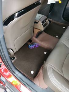 แผ่นปูพื้นรถยนต์กันน้ำสำหรับ Hyundai Genesis <span class=keywords><strong>2015</strong></span> 2017 2016<span class=keywords><strong>หนัง</strong></span>หรูหรา - Product Image 2