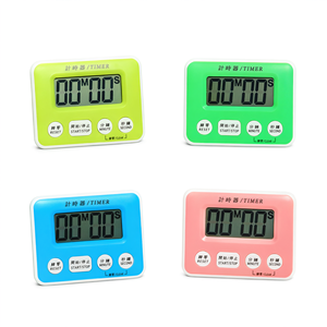 Minuteur de cuisine numérique à grand écran LCD, avec alarme, portable, pour la cuisson et la pâtisserie - Product Image 2