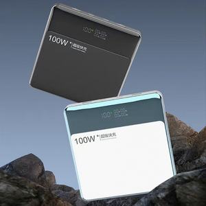 Banco de Energía Portátil de Gran Capacidad de 20000 mAh, 100 W, con Pantalla Digital, Carga Rápida PD para Portátiles, Banco de Energía Móvil - Product Image 2