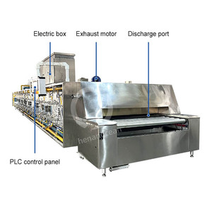 เตาอบแบบท่อสำหรับอบบิสกิตและคุกกี้พิต้าขนมปังไก่ขนาดกลางสำหรับอบบิสกิตเนื้อนุ่ม - Product Image 2