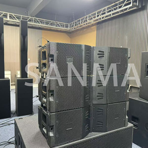 Système audio professionnel VTX V20 Dual 10 pouces 3 voies, enceinte line array passive - Product Image 4